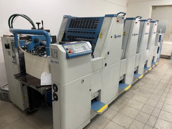 2006 KBA Performa 66-4P