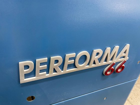 2006 KBA Performa 66-4P