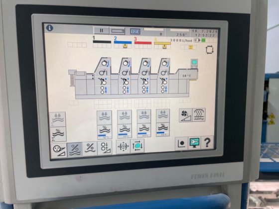 2006 KBA Performa 66-4P