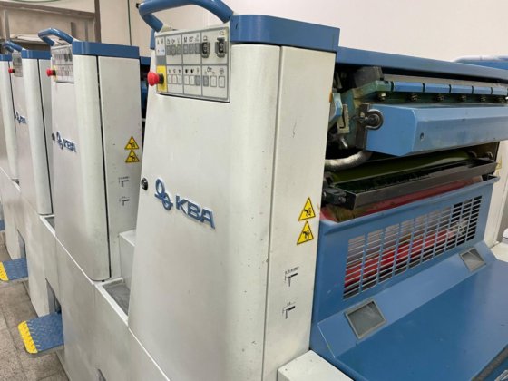 2006 KBA Performa 66-4P