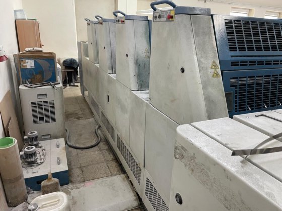 2006 KBA Performa 66-4P