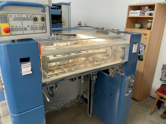 2006 KBA Performa 66-4P