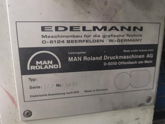 1991 MAN Roland Practica PR00