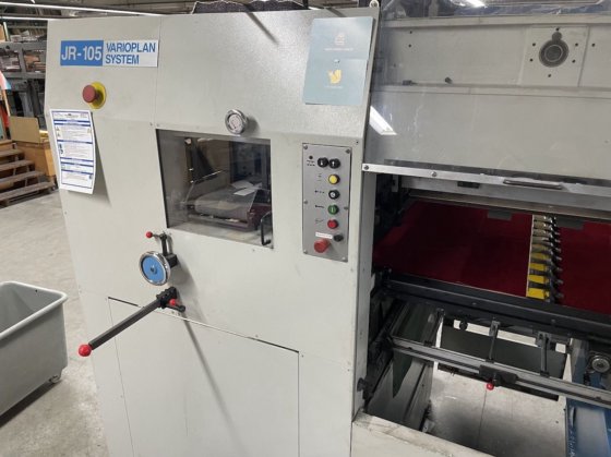 1997 Iberica Varioplan JR-105