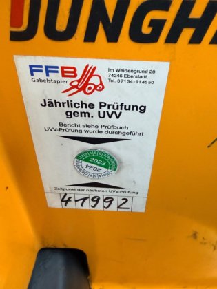 Jungheinrich EJE 120