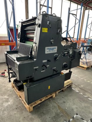 1981 Heidelberg MO-E