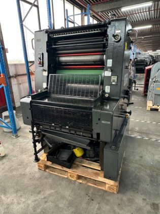 1981 Heidelberg MO-E