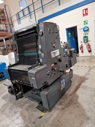 1981 Heidelberg MO-E