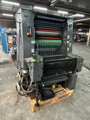 1981 Heidelberg MO-E