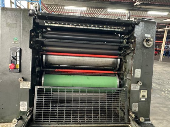 1981 Heidelberg MO-E