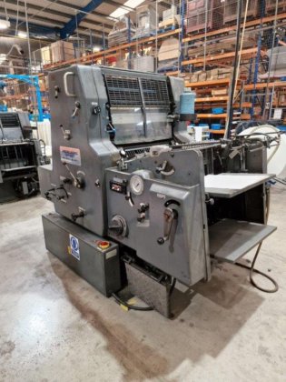 1981 Heidelberg MO-E