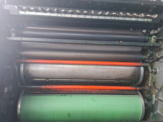 1981 Heidelberg MO-E