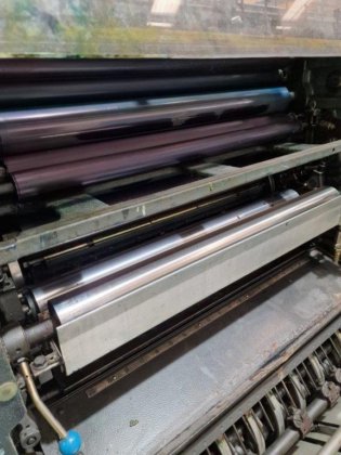 1981 Heidelberg MO-E