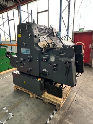 1981 Heidelberg MO-E