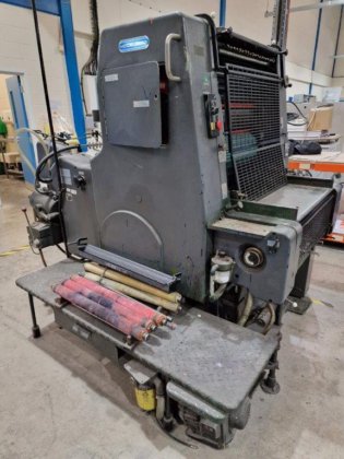 1981 Heidelberg MO-E