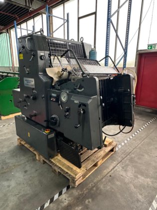 1981 Heidelberg MO-E