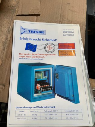 Mauer Tresor VdS/Kl. 1