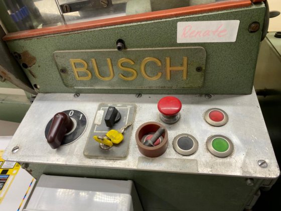 1970 Busch B EST