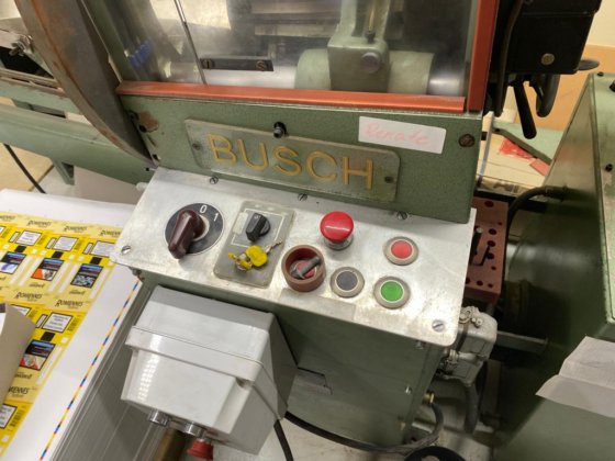1970 Busch B EST