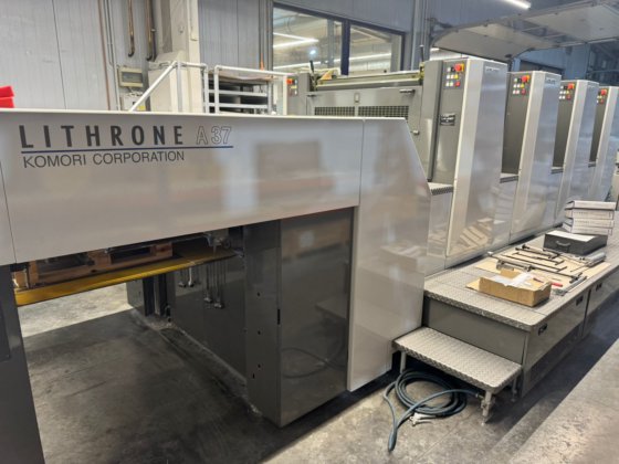 2014 Komori LA-437