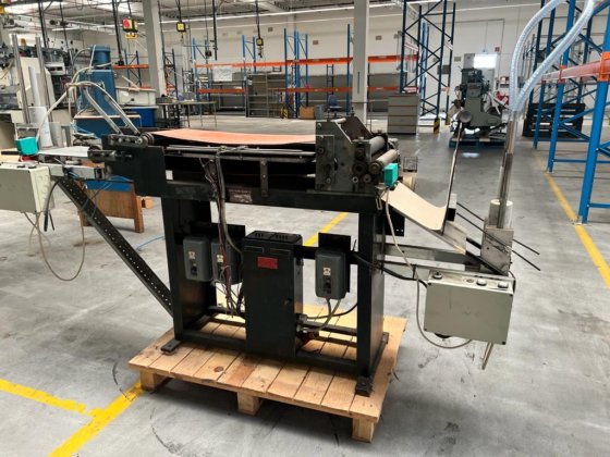 1965 Reece Folding Machine, Model