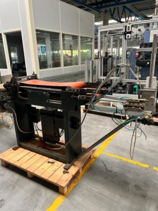 1965 Reece Folding Machine, Model