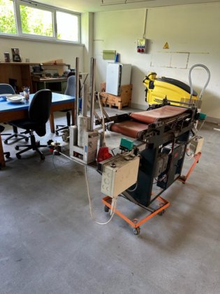 1965 Reece Folding Machine, Model