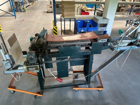 1965 Reece Folding Machine, Model