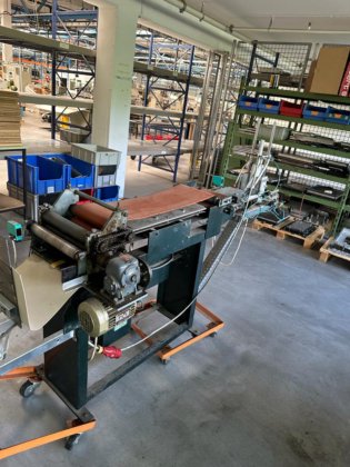 1965 Reece Folding Machine, Model
