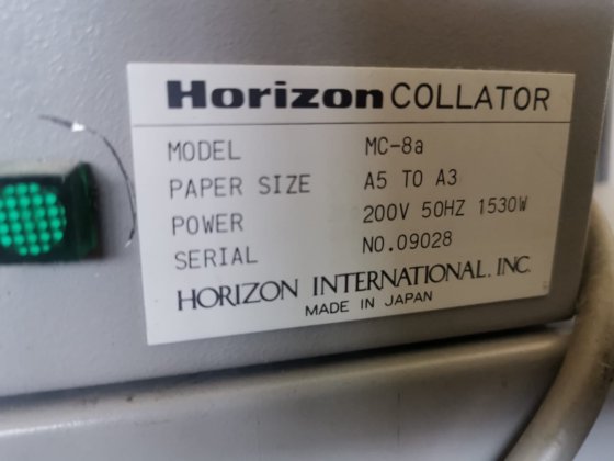 1994 Horizon MC-8