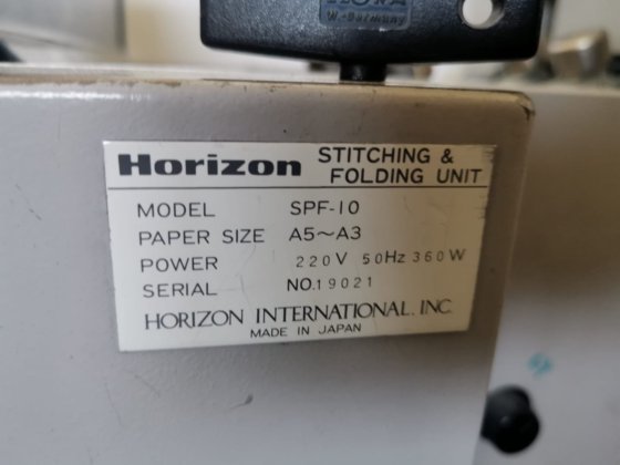 1994 Horizon MC-8
