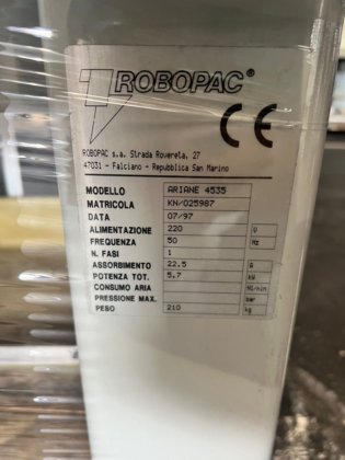 1997 Ariane Robo PAC 4535