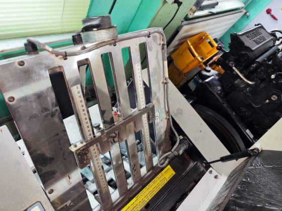 2001 Heidelberg Quickfolder T34B-2-P-4