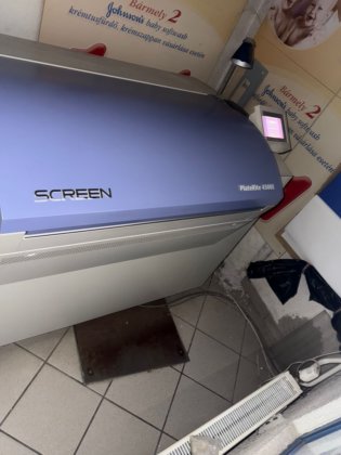 2008 Screen PlateRite PT-4300E