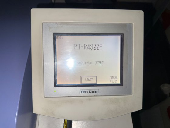 2008 Screen PlateRite PT-4300E