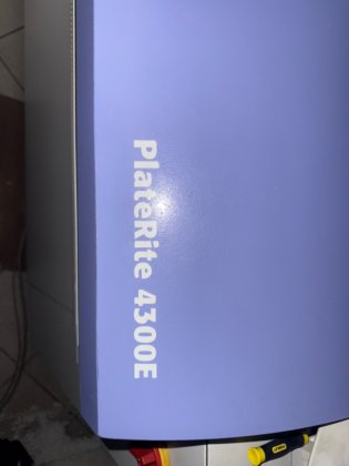 2008 Screen PlateRite PT-4300E