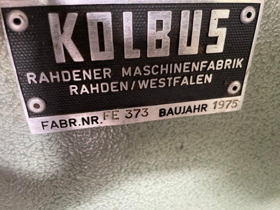 1975 Kolbus FE
