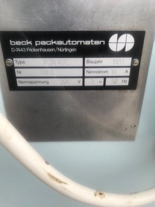 1992 Beck TL50 40E