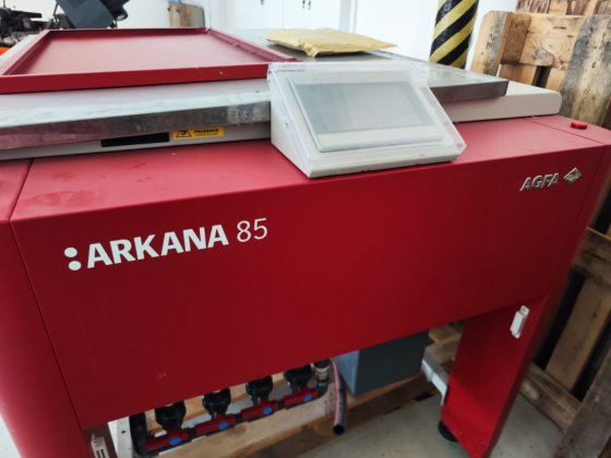 2018 Agfa Arkana 85