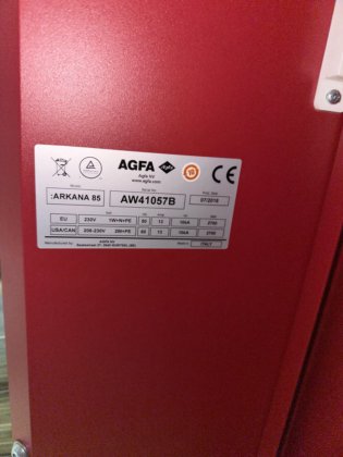 2018 Agfa Arkana 85