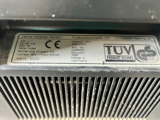 1996 Geha Top Vision 5000