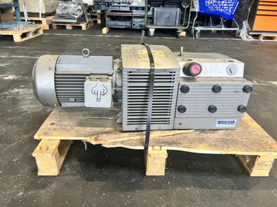 2014 Becker KDT 3.140/0-470