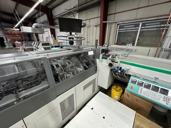 2002 Kolbus BF 526 +