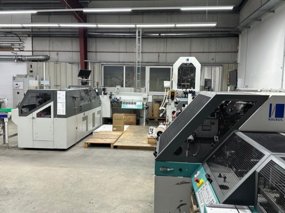 2002 Kolbus BF 526 +