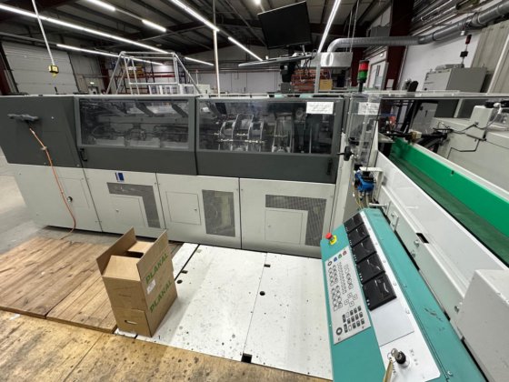 2002 Kolbus BF 526 +