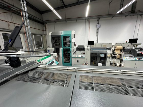 2002 Kolbus BF 526 +