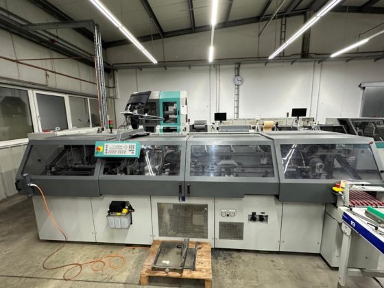 2002 Kolbus BF 526 +