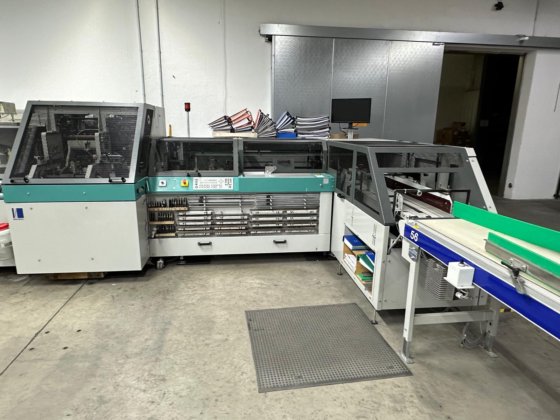 2002 Kolbus BF 526 +