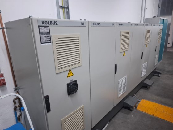 2002 Kolbus BF 526 +