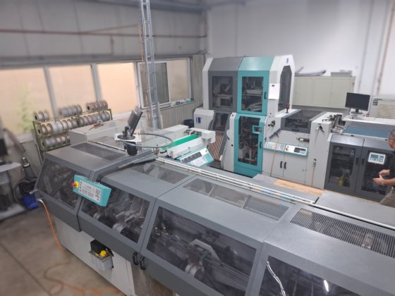 2002 Kolbus BF 526 +